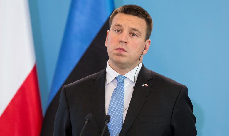 Премьер-министр Эстонии Юри Ратас