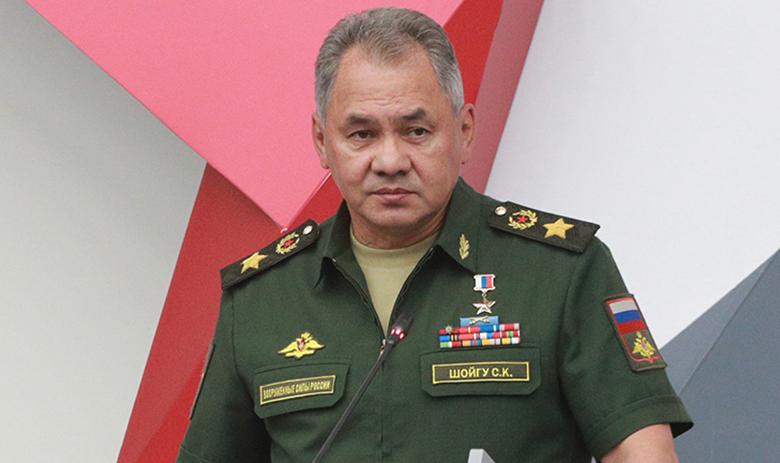 Сергей Шойгу 