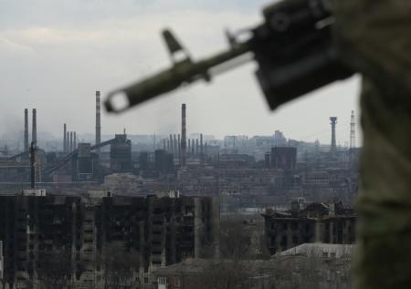 Басурин: в Мариуполе начали штурмовать «Азовсталь»