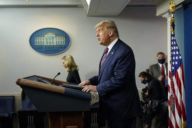 Дональд Трамп