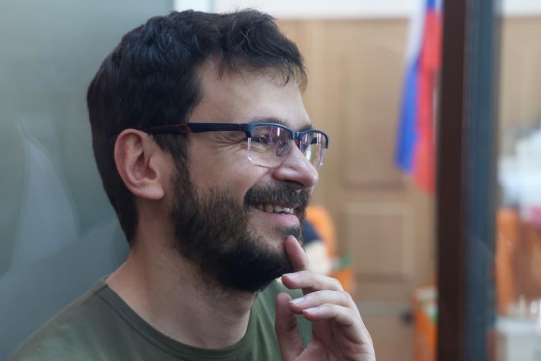 Избрание меры пресечения депутату Яшину в Москве
