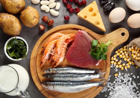 Россиян призвали добавлять в рацион богатые йодом продукты