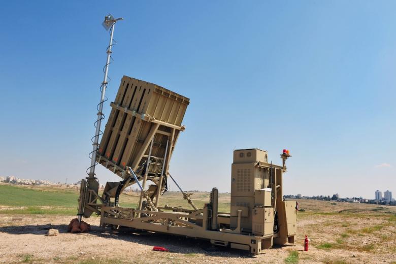Израильская система противоракетной обороны «Железный купол»