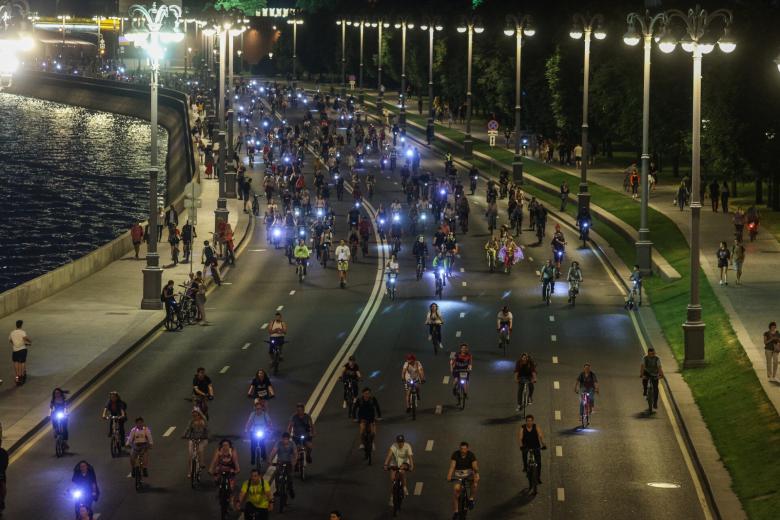 Московский ночной велофестиваль