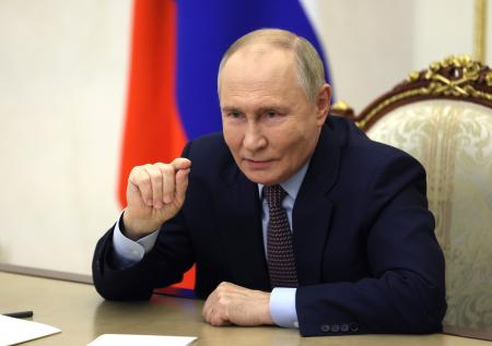Россияне стали больше доверять Путину