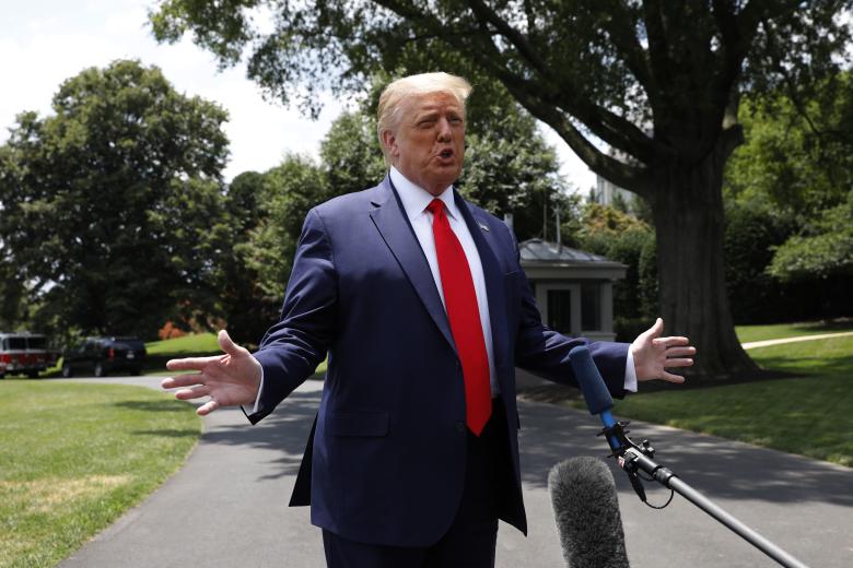Дональд Трамп