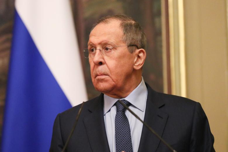 Министр иностранных дел России Сергей Лавров