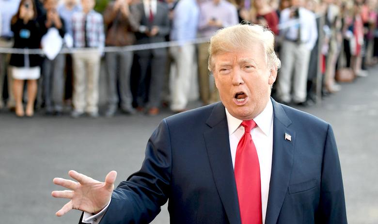 Президент США Дональд Трамп