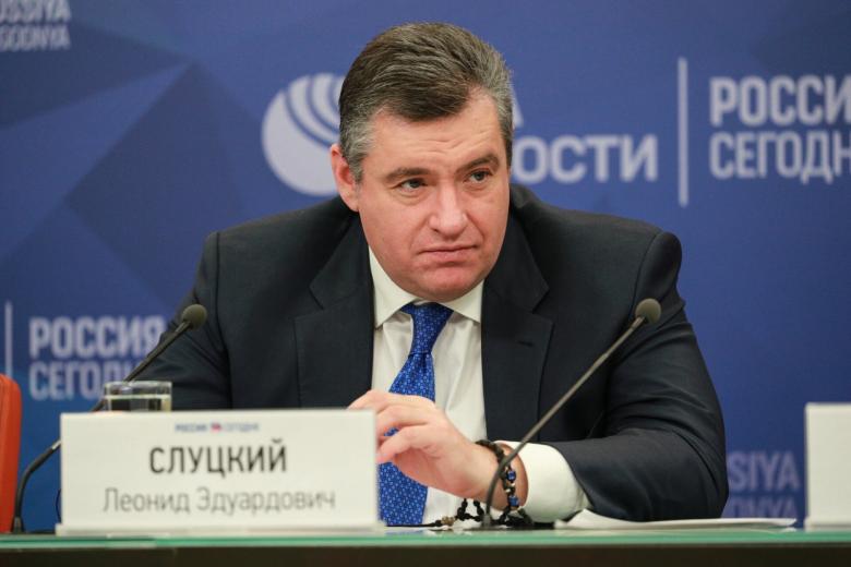 Леонид Слуцкий