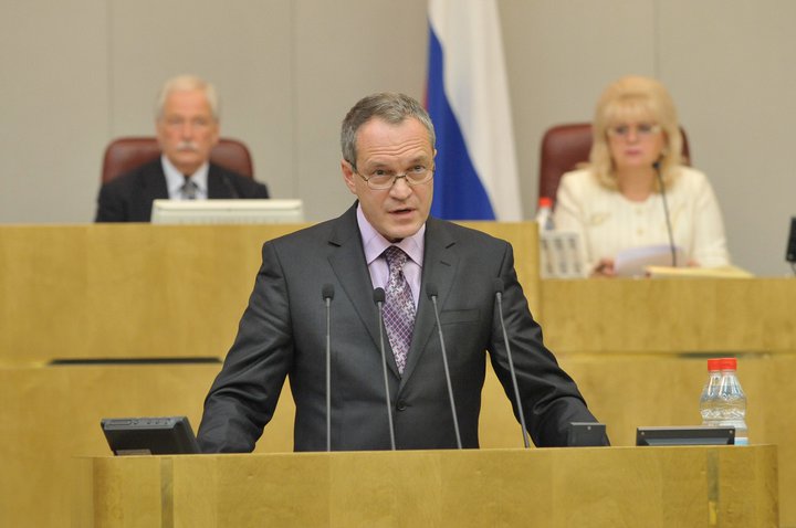 Сенатор Александр Башкин