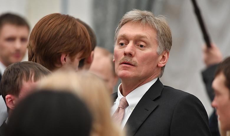Пресс-секретарь президента РФ Дмитрий Песков