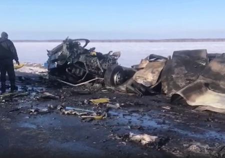 В ДТП под Омском погибла журналистка