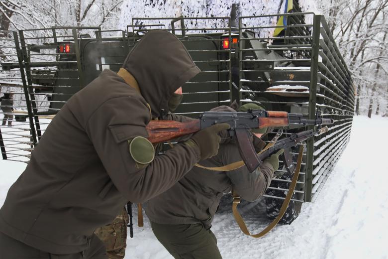 Военнослужащие ВСУ