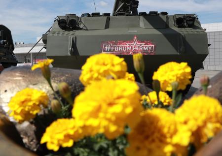 Форум «Армия-2019» собрал почти 800 тыс. человек