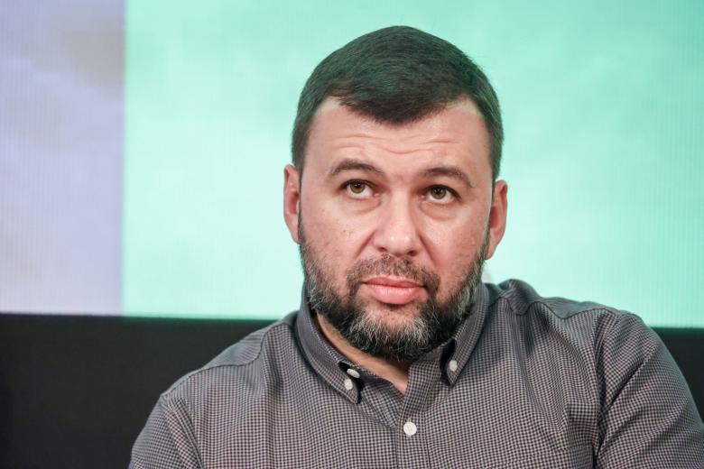Глава ДНР Денис Пушилин