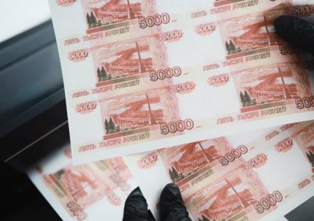 В России поймали фальшивомонетчиков, печатавших до 2 млрд рублей в год