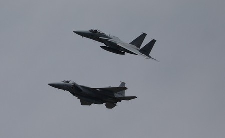 Стали известны подробности нападения F-15 на пассажирский авиалайнер