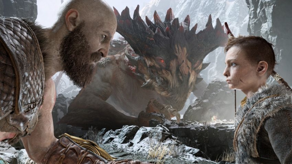 Скриншот из игры God of War