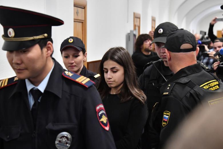 Ангелина Хачатурян, 2018 год