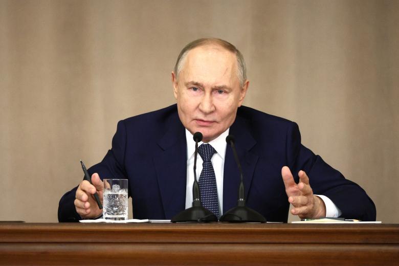 Владимир Путин