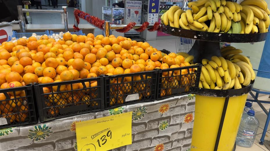 Цены на продукты в Донецке