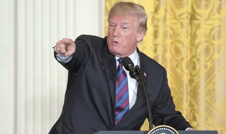 Президент США Дональд Трамп