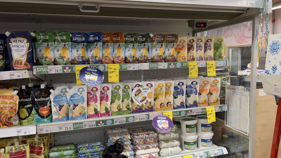 Цены на продукты в Донецке