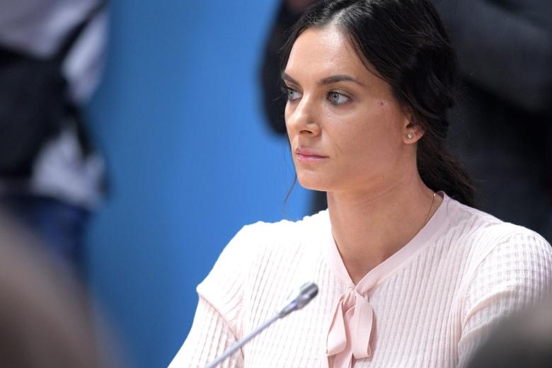 Елена Исинбаева