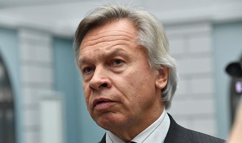 Российский сенатор Алексей Пушков