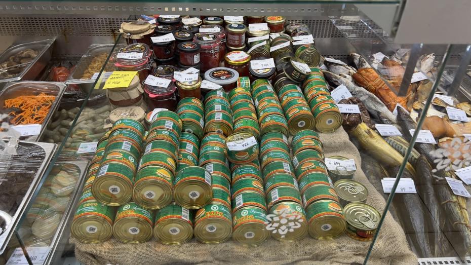 Цены на продукты в Донецке