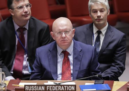 Небензя заявил о прокси-войне Запада с Россией