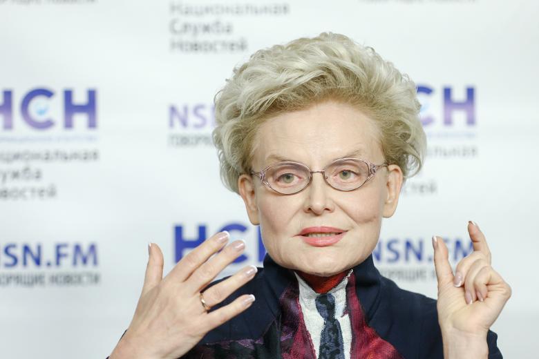 Врач и телеведущая Елена Малышева