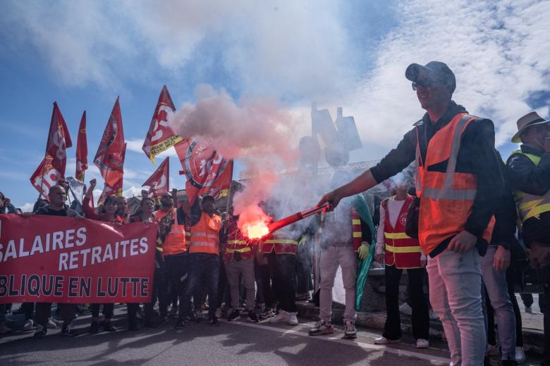 Протесты во Франции