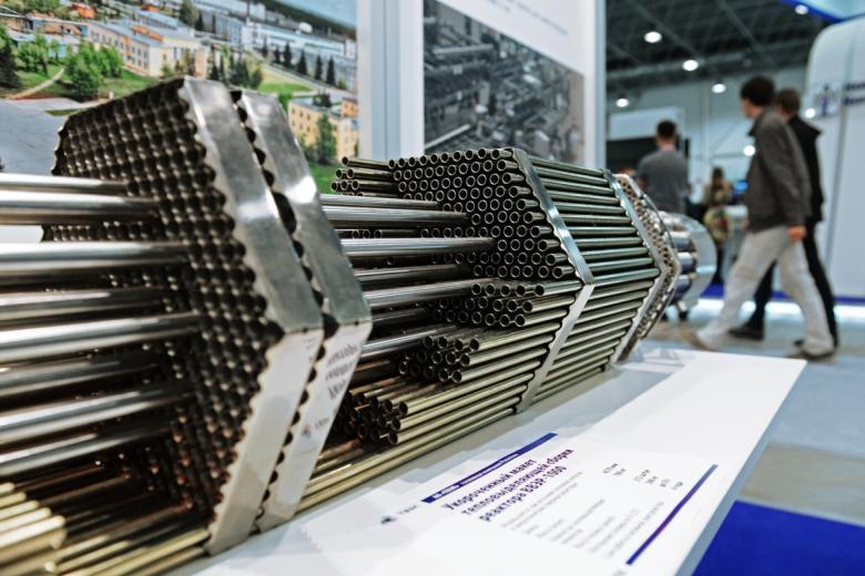 Укороченный макет тепловыделяющей сборки реактора ВВЭР-1000 топливной компании Росатома ТВЭЛ