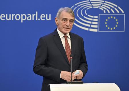 Умер глава Европарламента Сассоли