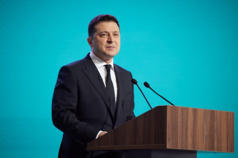 Президент Украины Владимир Зеленский