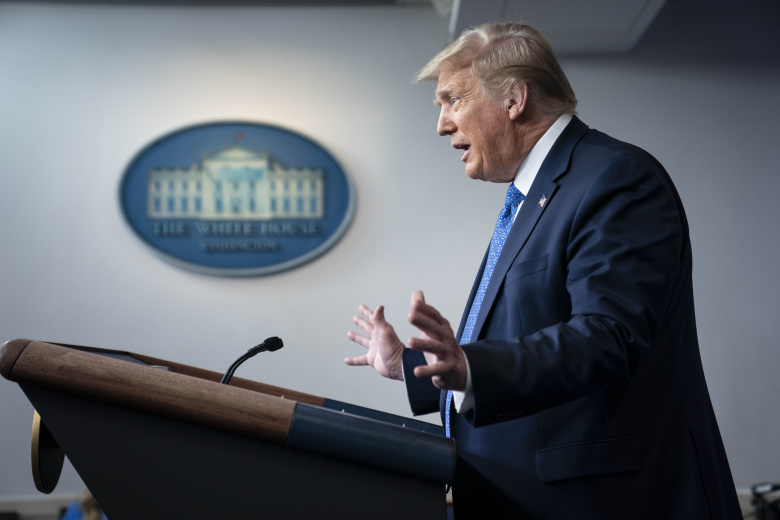 Дональд Трамп