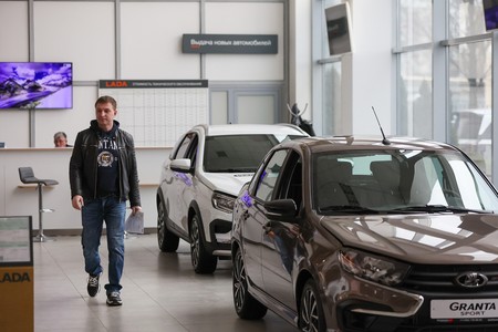 В России ожидается резкий скачок цен на автомобили