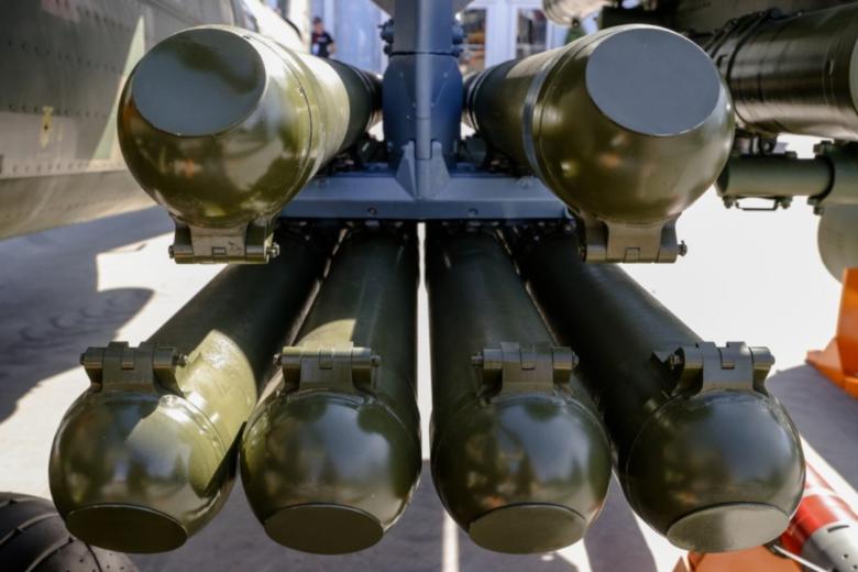 Управляемая ракета «Вихрь-1»
