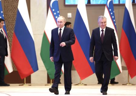 Путин назвал чрезвычайно важный аспект в отношениях России и Узбекистана