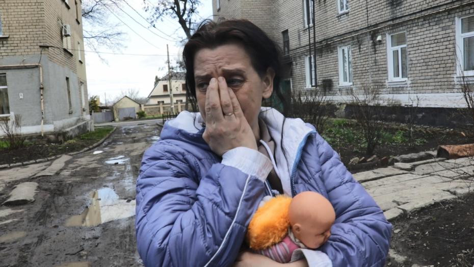 Светлана, соседка матери военкора Владлена Татарского 