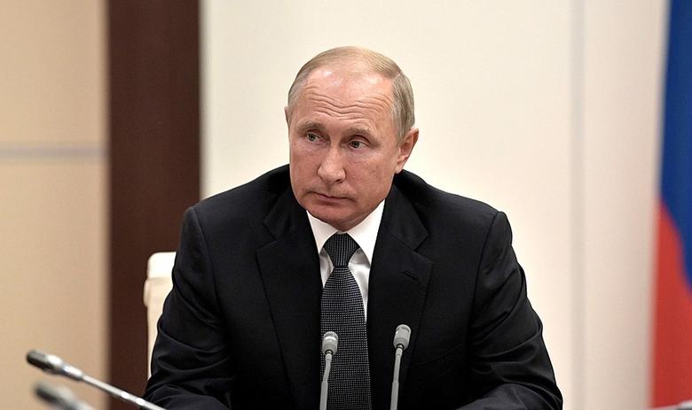 Президент РФ Владимир Путин