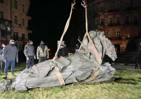 В Одессе переименуют связанную с Россией площадь