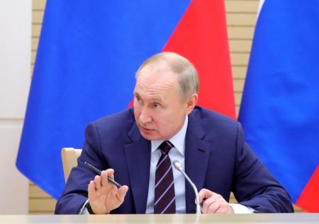 Путин призвал сохранить набранную динамику в АПК