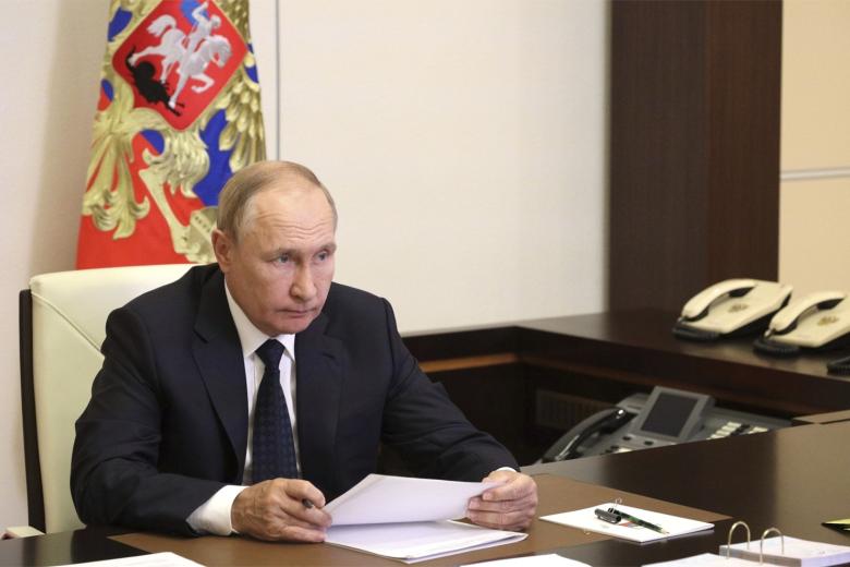 Президент России Владимир Путин