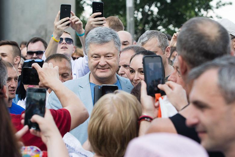 Пётр Порошенко