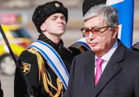 Токаев передал привет Путину и заявил, что ждет с ним встречи