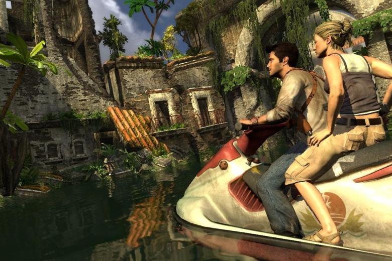 Игра Uncharted: Drake’s Fortune