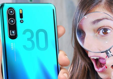 Реклама флагмана Huawei ввела пользователей в заблуждение