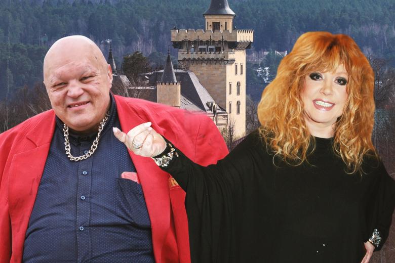 Стас Барецкий и Алла Пугачева